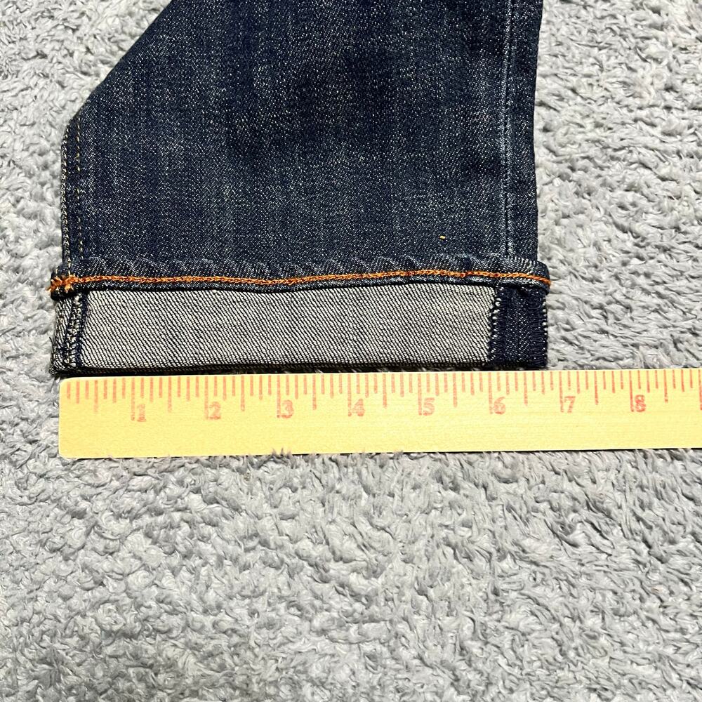 J Crew Jeans Womens 26 (29x19) Matchstick Straight Capri Mid Rise - Picture 8 of 9
